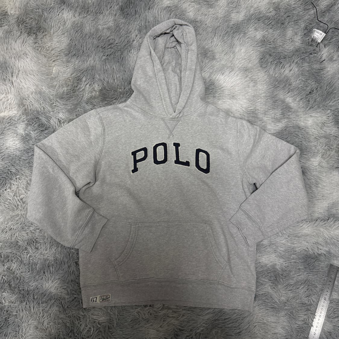 qr인증 폴로 랄프로렌 후드티 Xl(18-20) 실착  S사이즈 상품이미지1