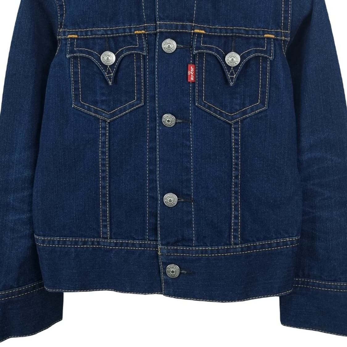 [리바이스] 타입원 트러커 데님 자켓 청자켓 M18743 상품이미지5