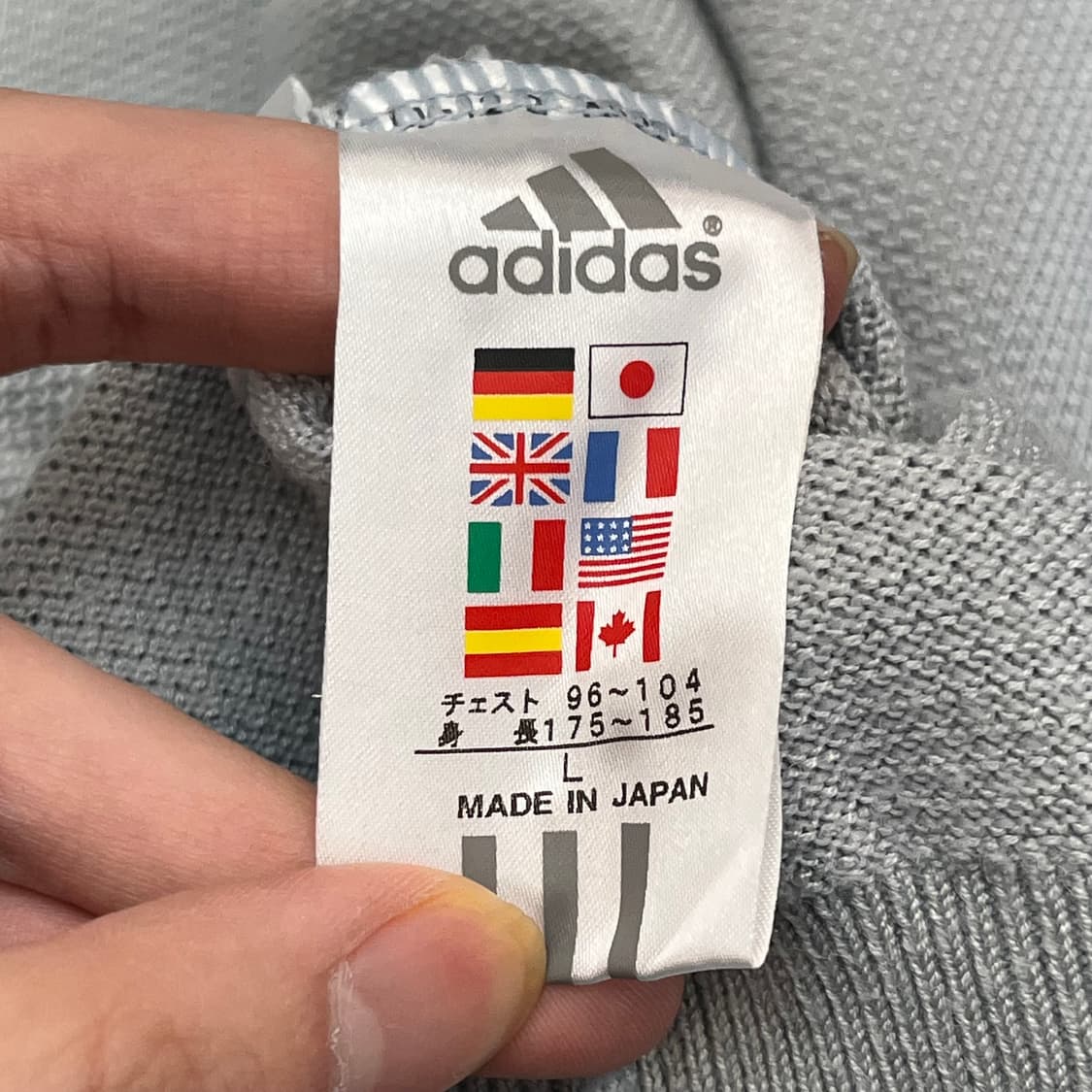 아디다스 일본판 올드스쿨 남성 베스트 (L/G) 상품이미지5