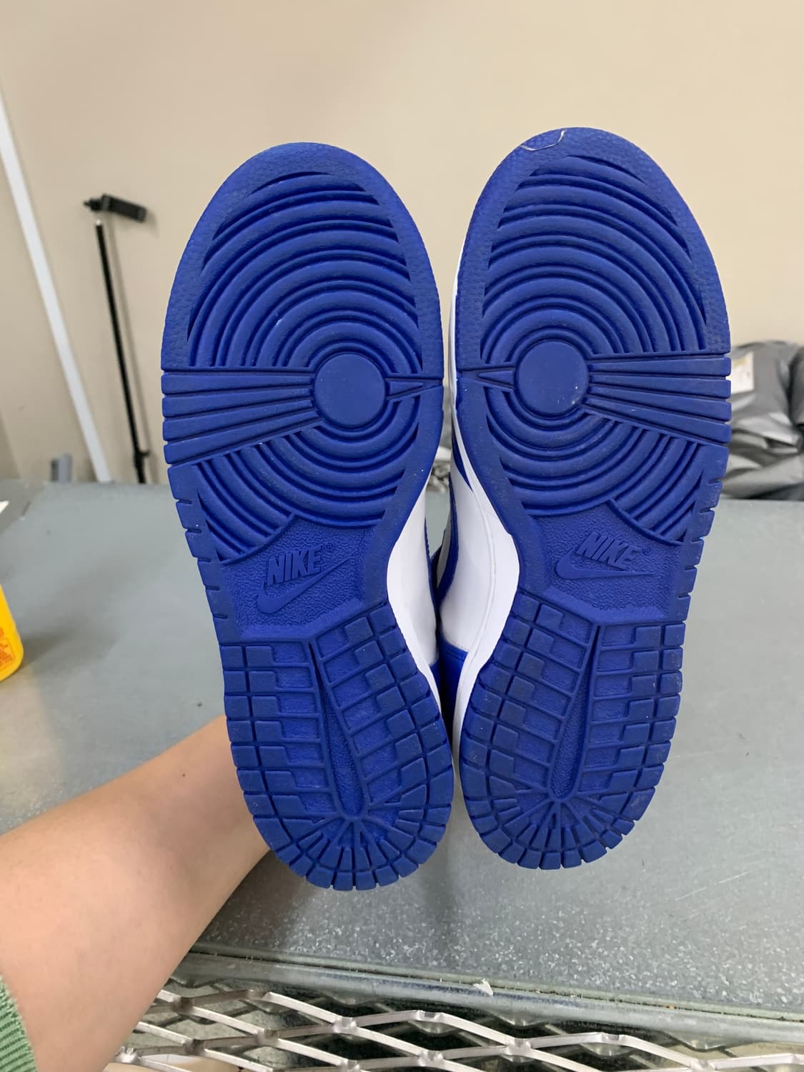 나이키 덩크 하이 게임 로얄(GS) 240 상품이미지3