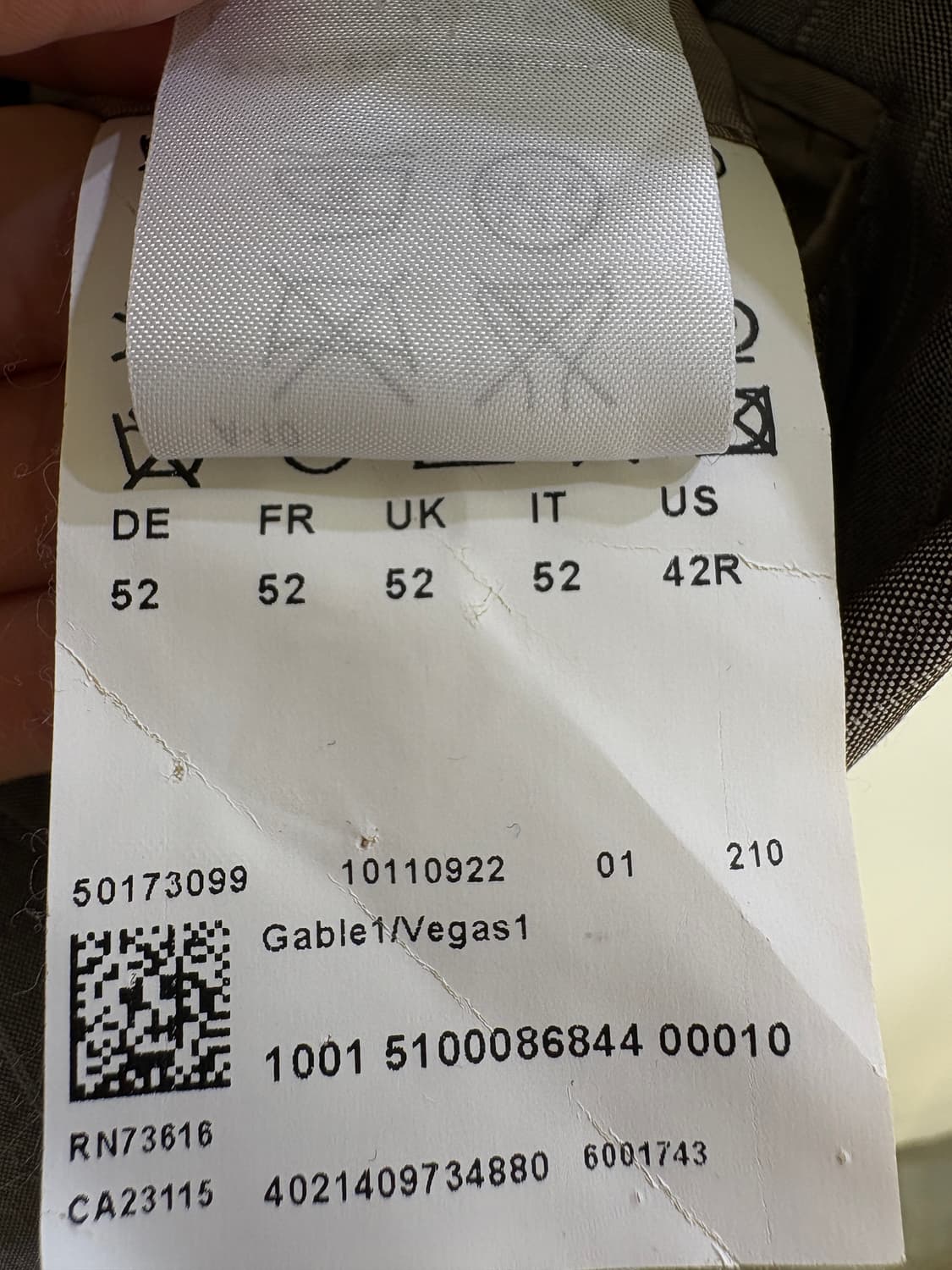 BOSS 블레이저 상품이미지8