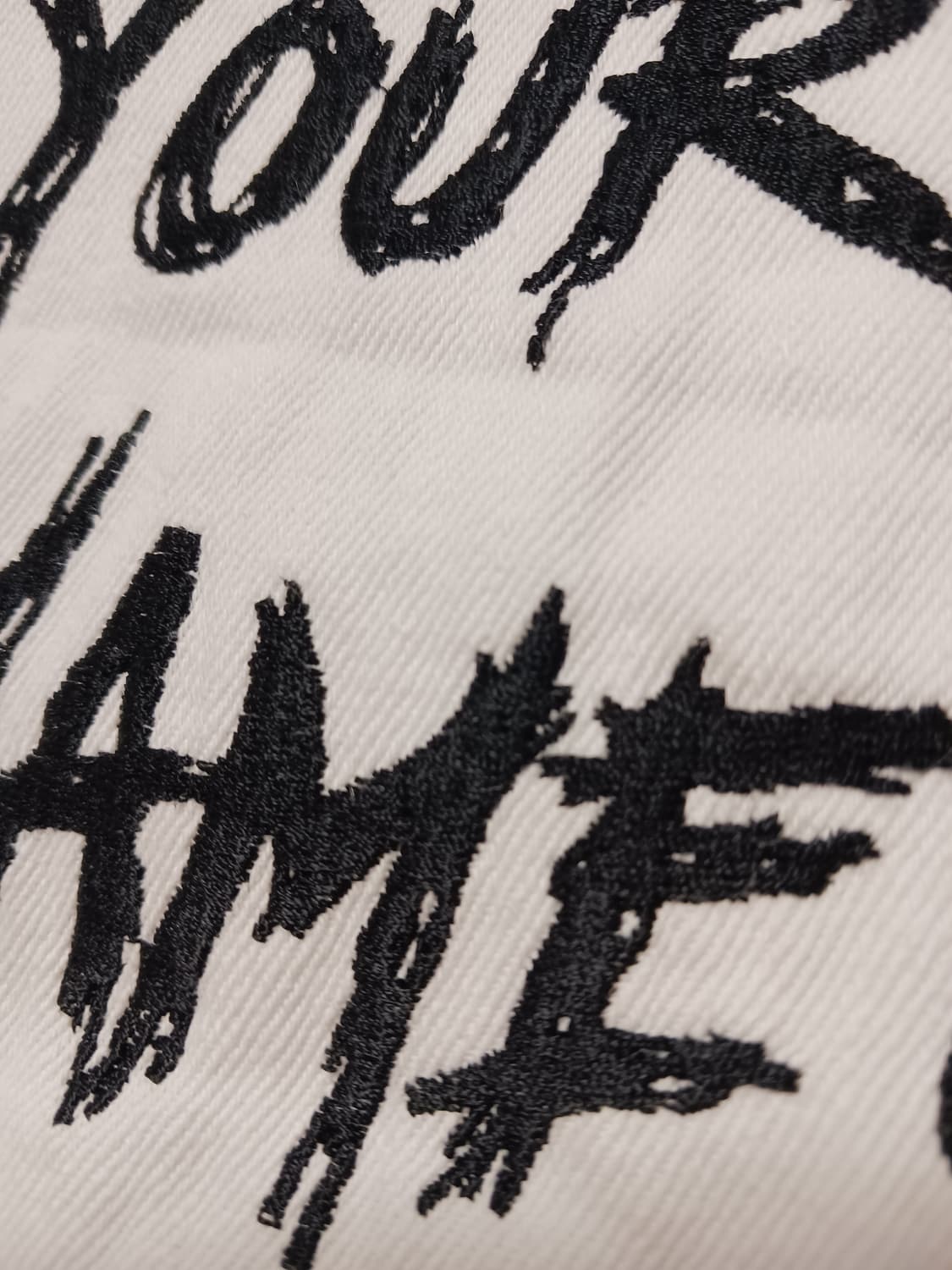 올아이즈온유 베이스시티 화이트네님자켓 상품이미지7