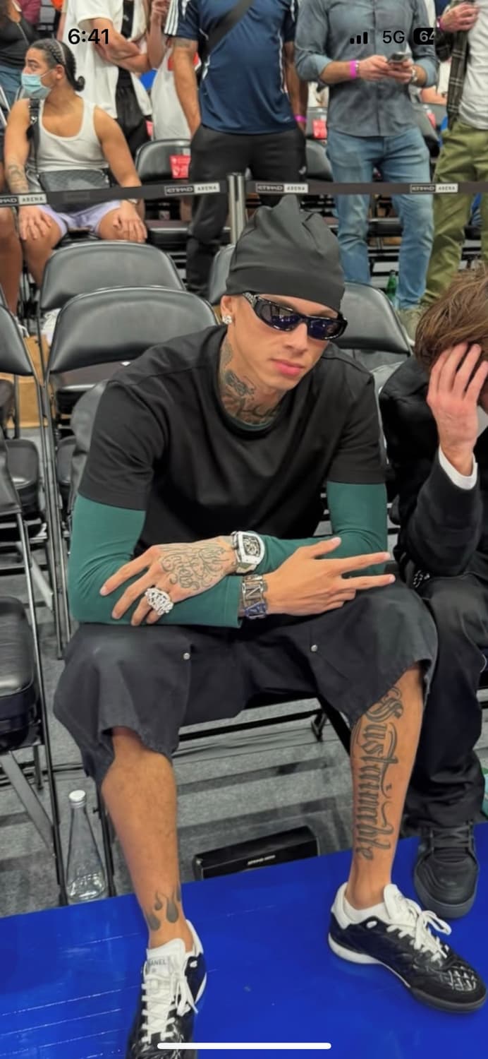 크롬하츠 안경 아스트라오디네어-A 블랙 상품이미지8