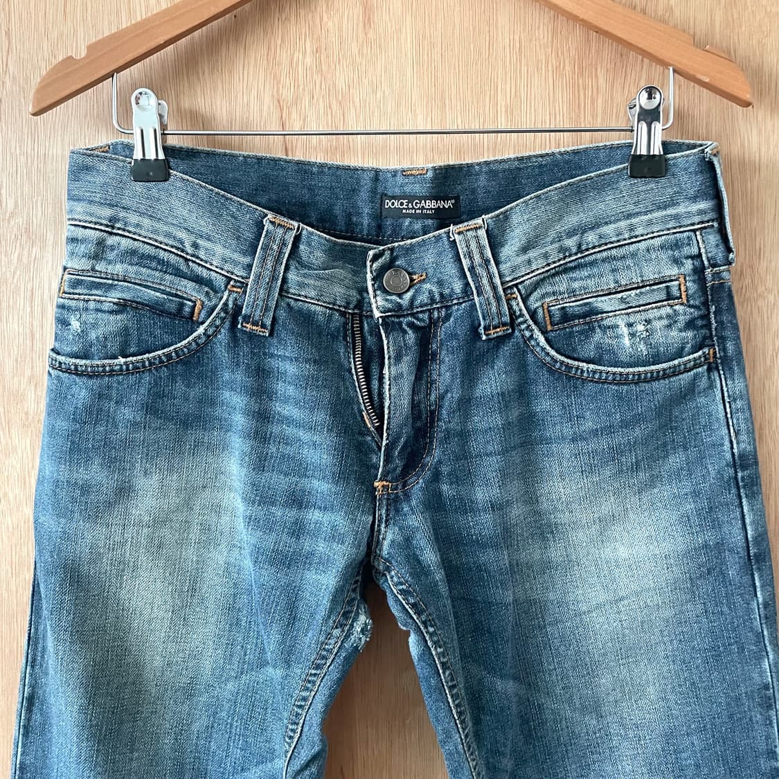 돌체앤가바나 더블집 데님 팬츠 상품이미지6