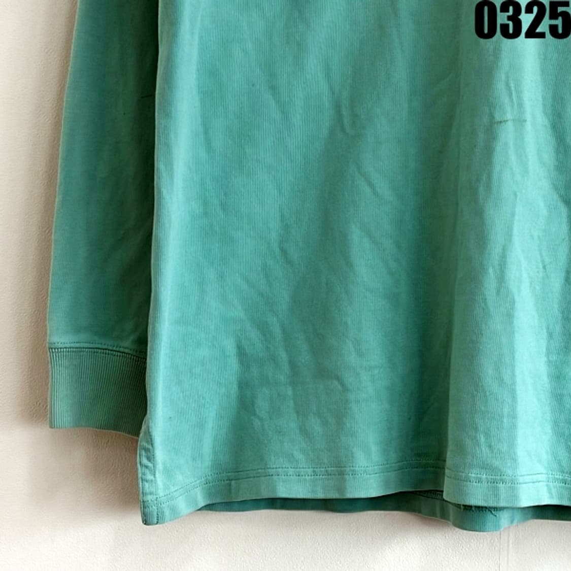 폴로 랄프로렌 클래식 럭비 카라 긴팔 티셔츠 L 0325 상품이미지3