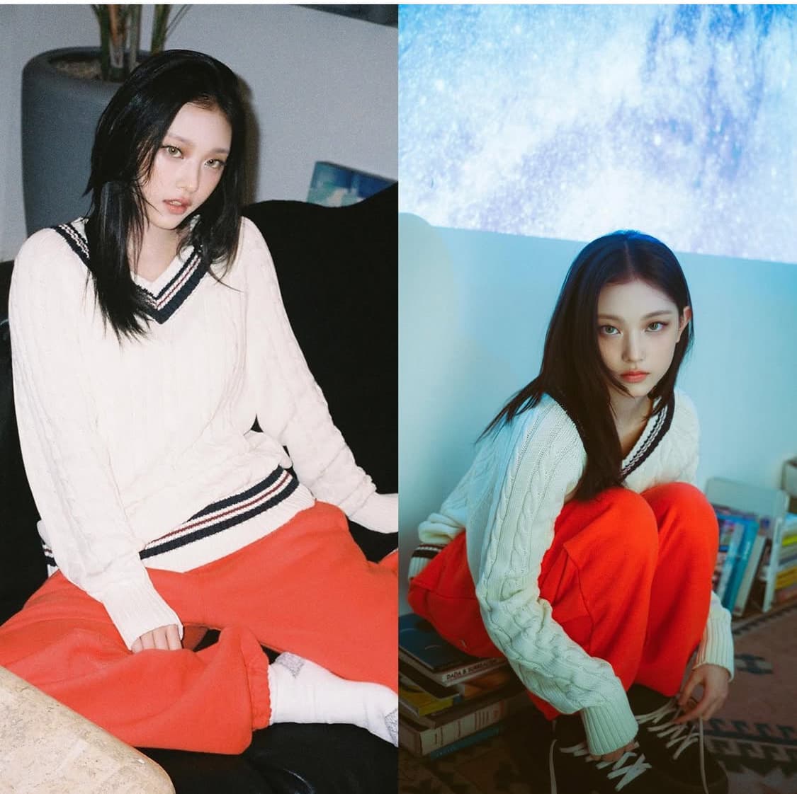 5)시오타 크로켓 스웨터 니트 뉴진스 해린 착용 상품이미지2