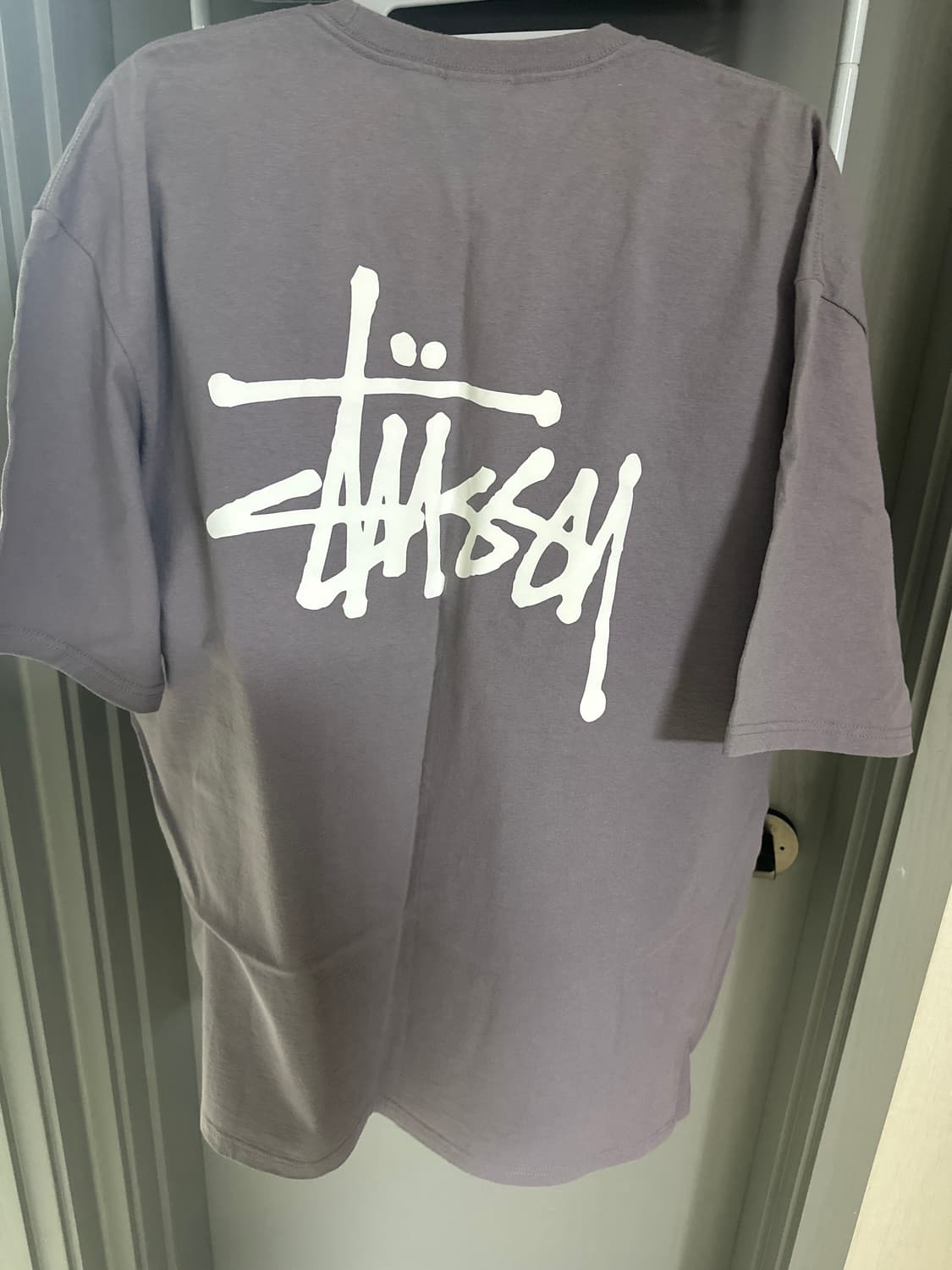 Stussy Basic Stussy T-Shirt Mauve 2023 상품이미지3