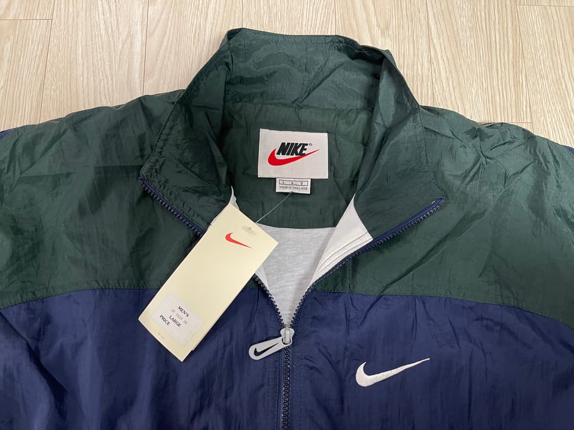 나이키 90s 올드 나일론 자켓 NIKE OLD 1990 L 상품이미지4
