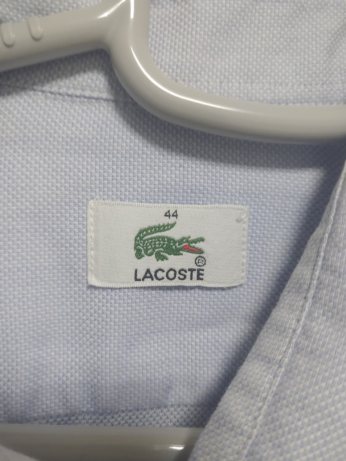 라코스테 남성  셔츠-44사이즈(105사이즈) 상품이미지4