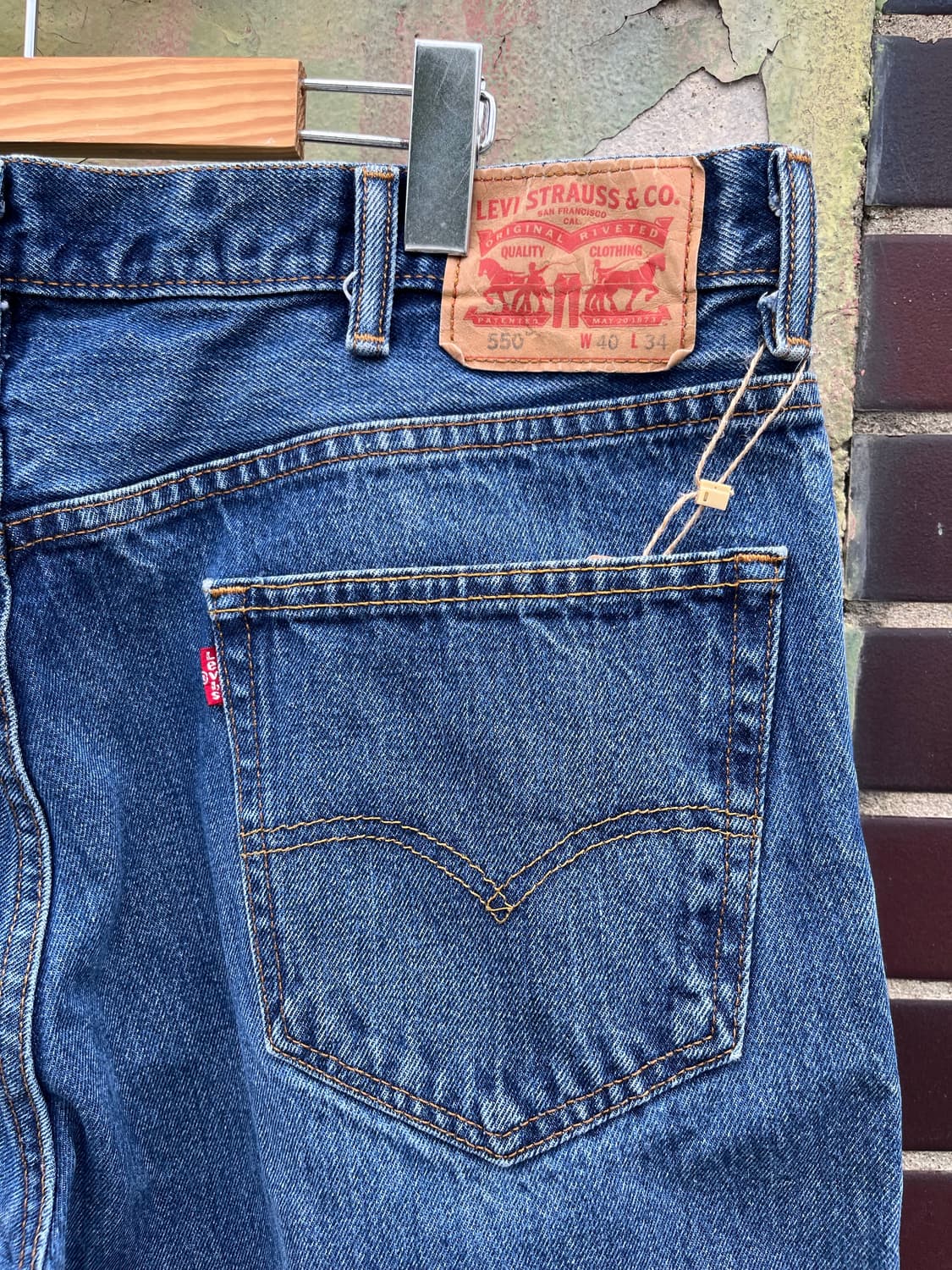 00’s 550 Vintage Levi's 상품이미지3