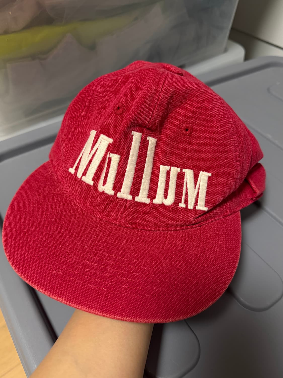 마이네임이즈피터 모자 상품이미지1