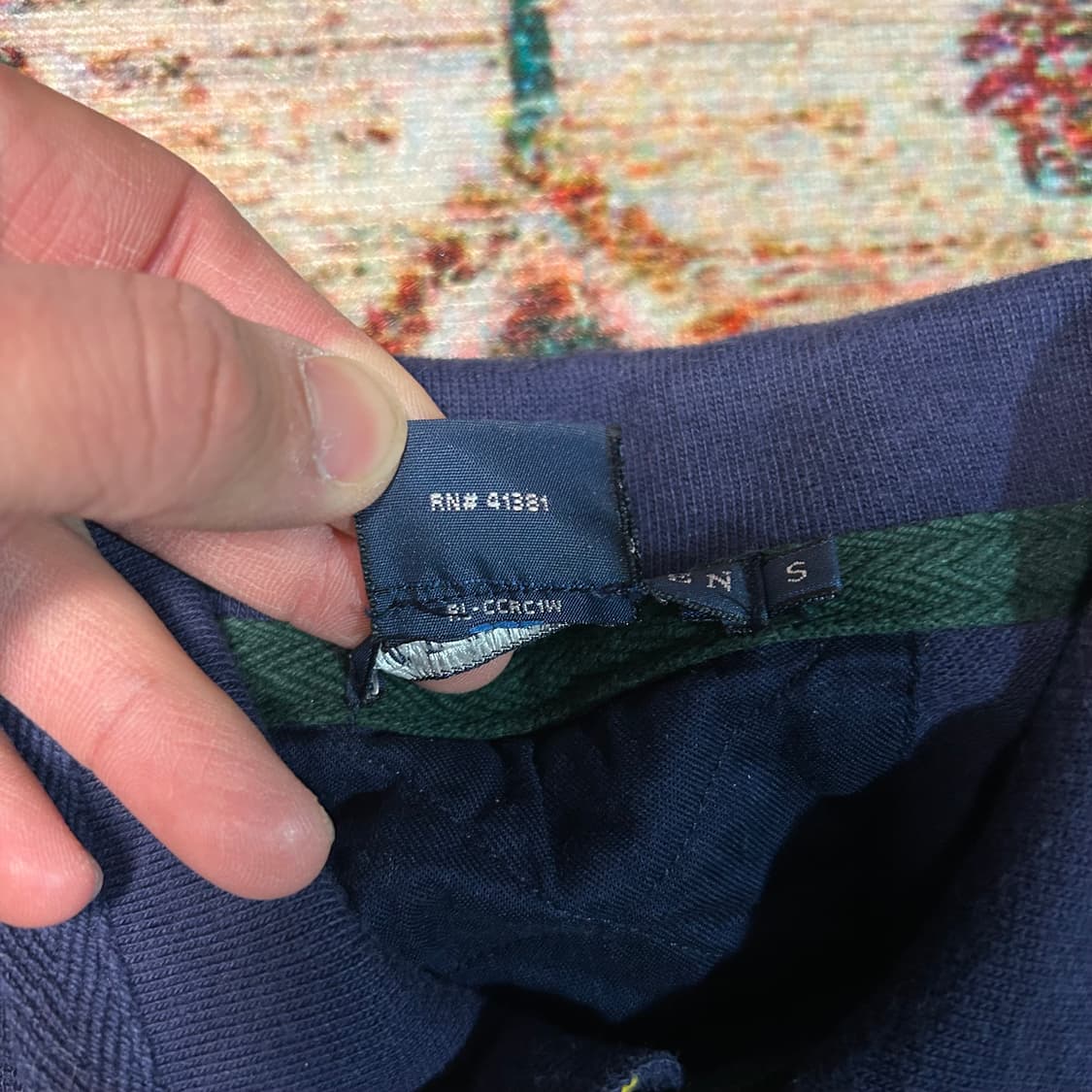 [S] 폴로 랄프로렌 빅포니 럭비티  네이비 상품이미지6