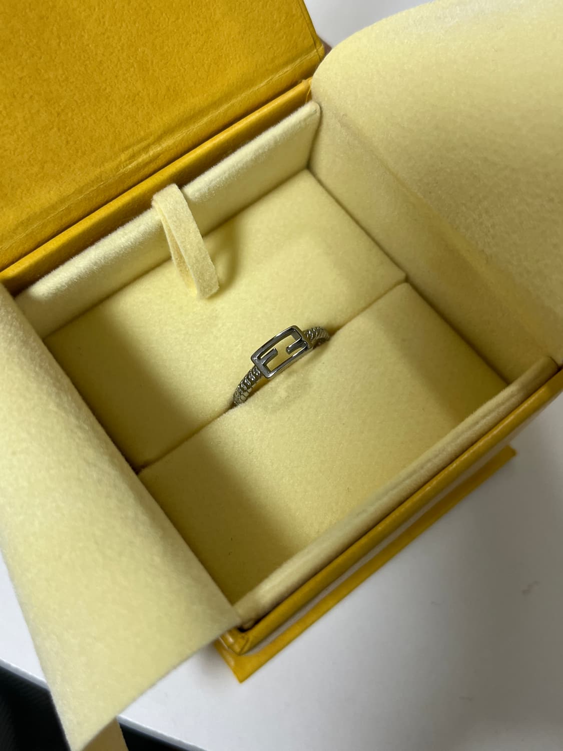 펜디 바게트링 사이즈 m 상품이미지2