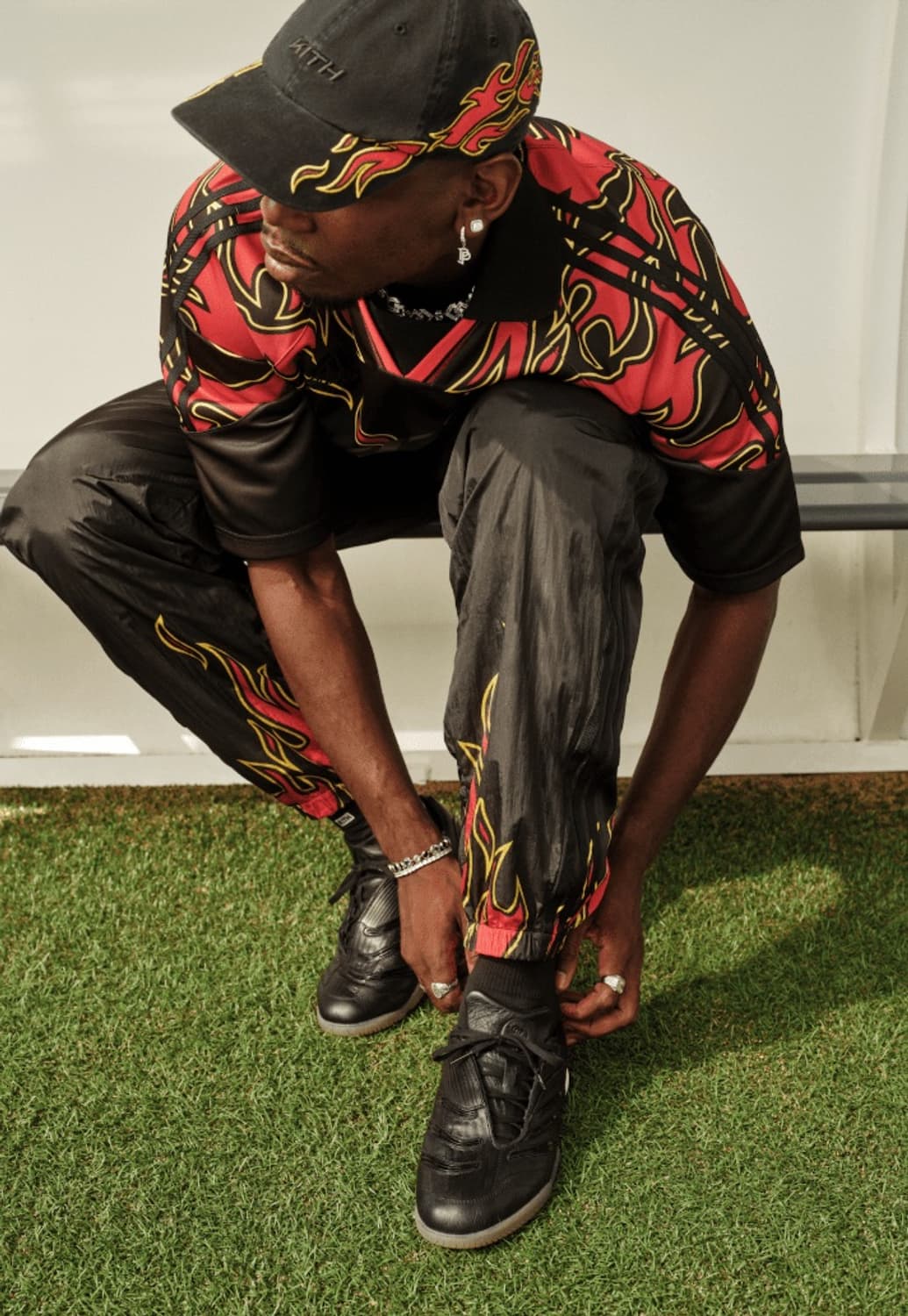 adidas x kith 풋볼져지 상품이미지2