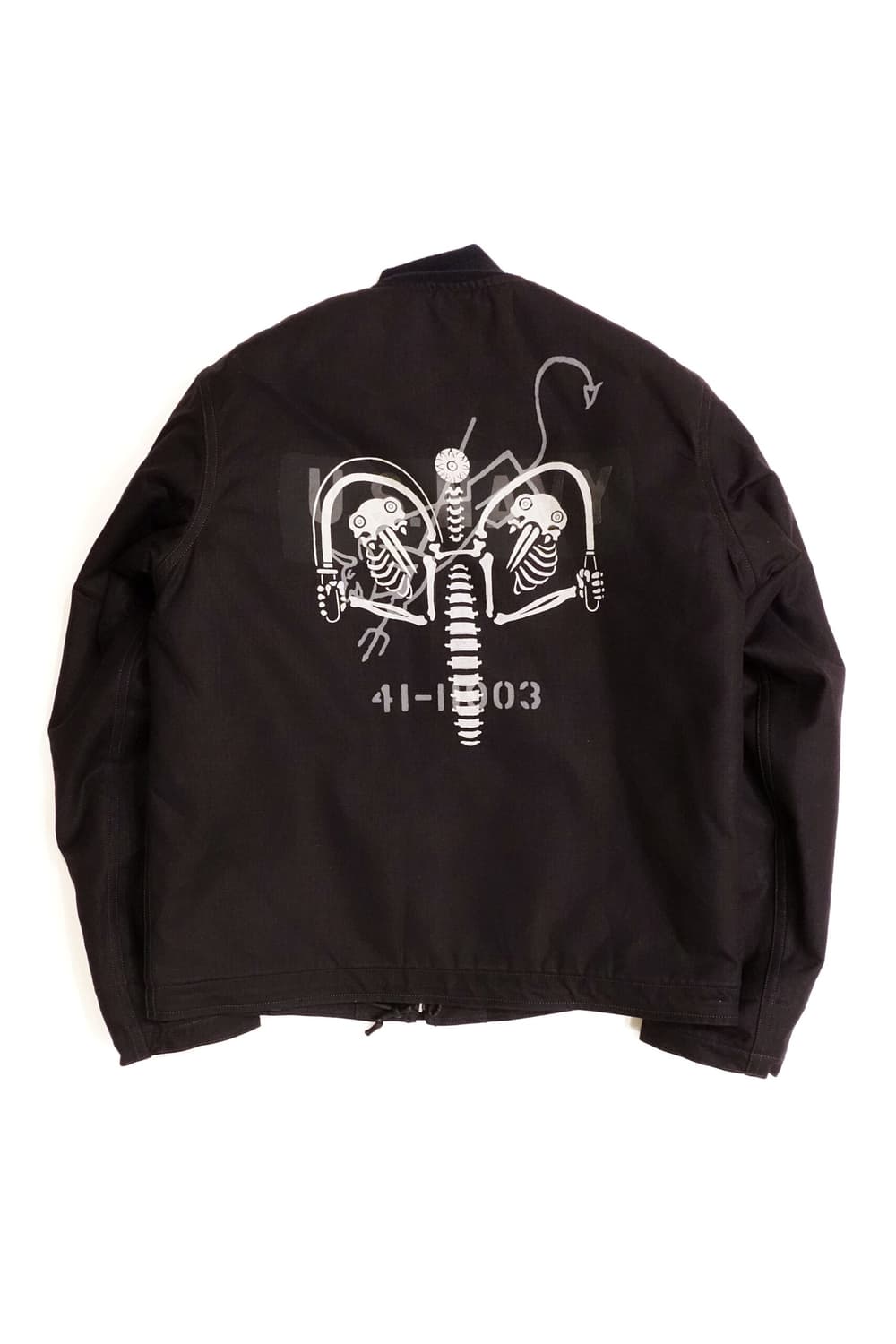 프리휠러스 덱자켓 커스텀버전 알파카100 42사이즈 판매 상품이미지3