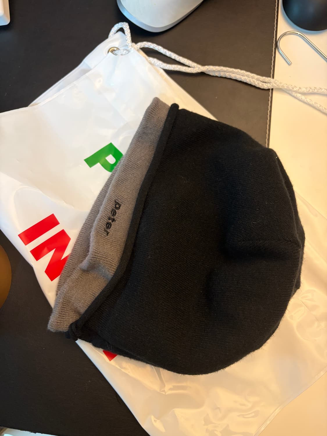 마이네임이스피터 레이어 비니 상품이미지1