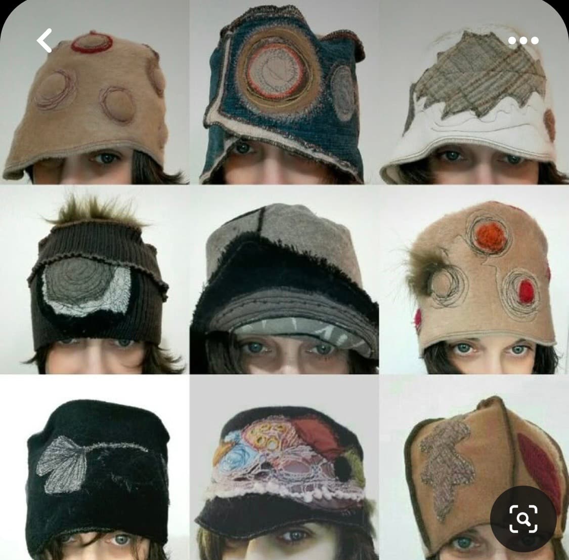 빈티지 벙거지 비니 상품이미지3