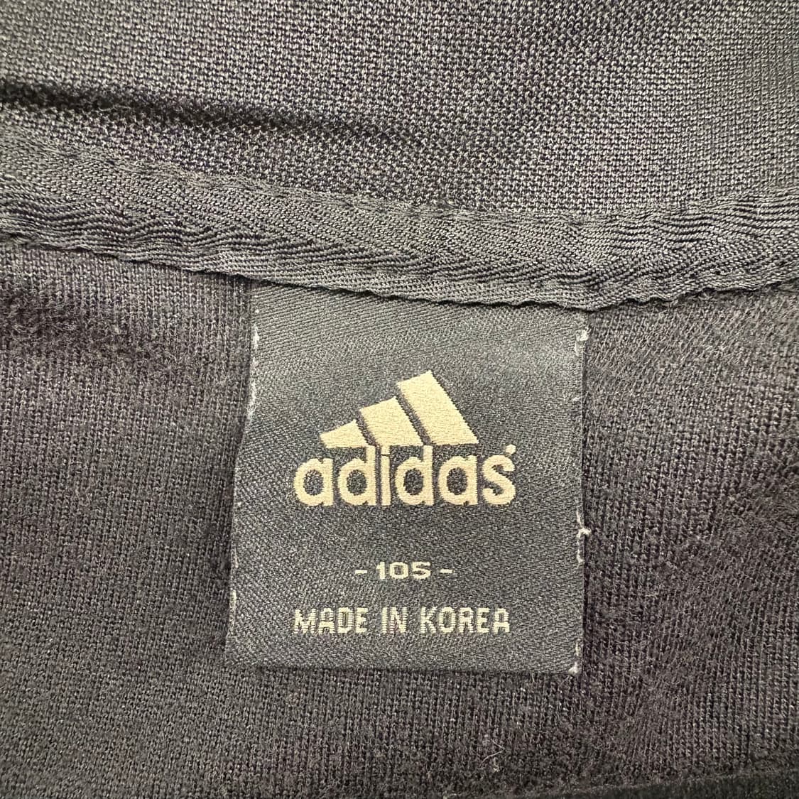 [정품/105] 아디다스 검하 블랙 스카이블루 트랙탑 져지 b16 상품이미지6