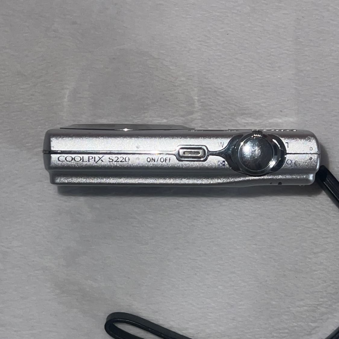 (작례O) 니콘 쿨픽스 S220 디지털카메라 빈티지디카 상품이미지3
