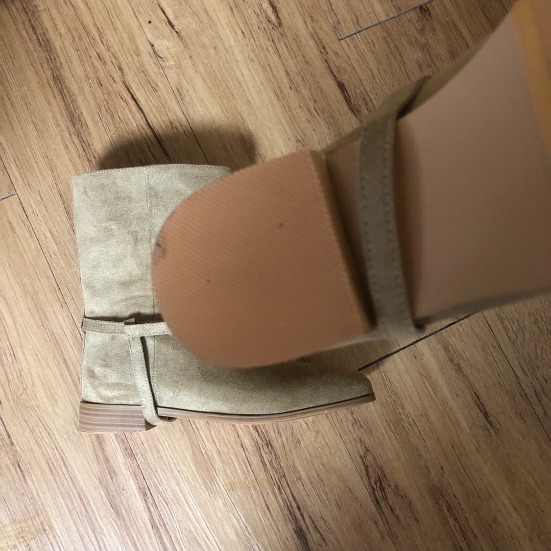 Reply beige boots 🧥 상품이미지3