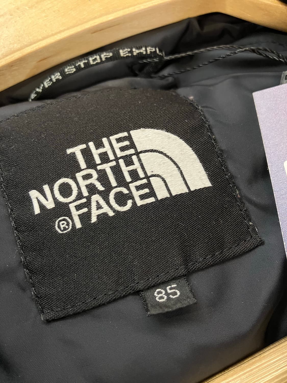 노스페이스 패딩 네이비 85  #csz1808  상품이미지5