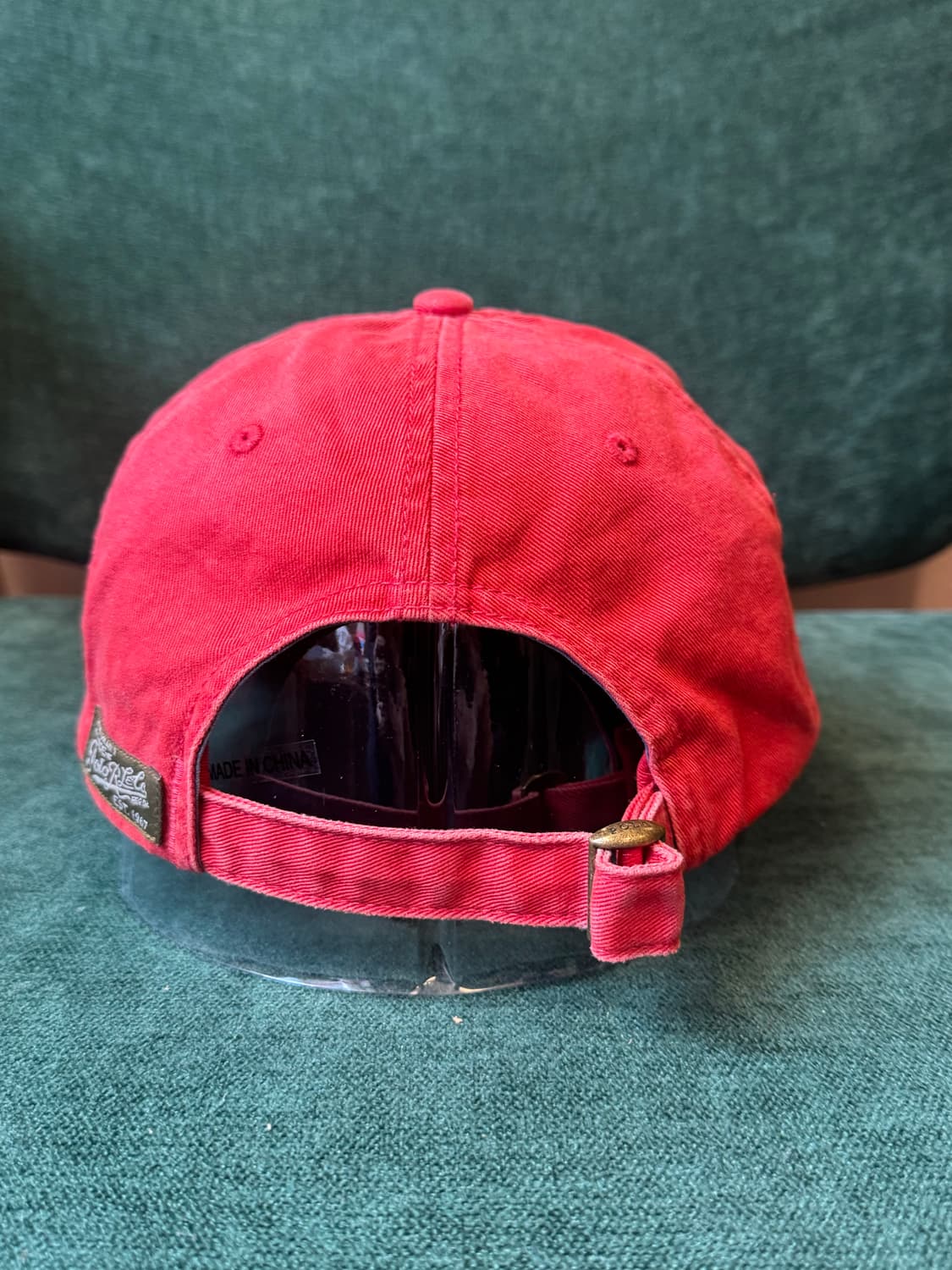 폴로 랄프로렌 스포츠맨 피쉬 볼캡 상품이미지3