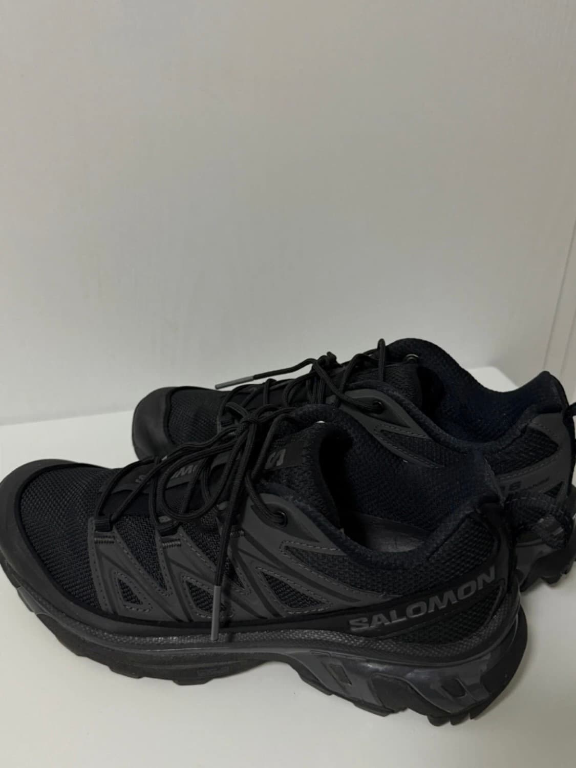 (상태 좋음) 살로몬 XT-6 에보니 마그넷, 블랙 240 상품이미지5