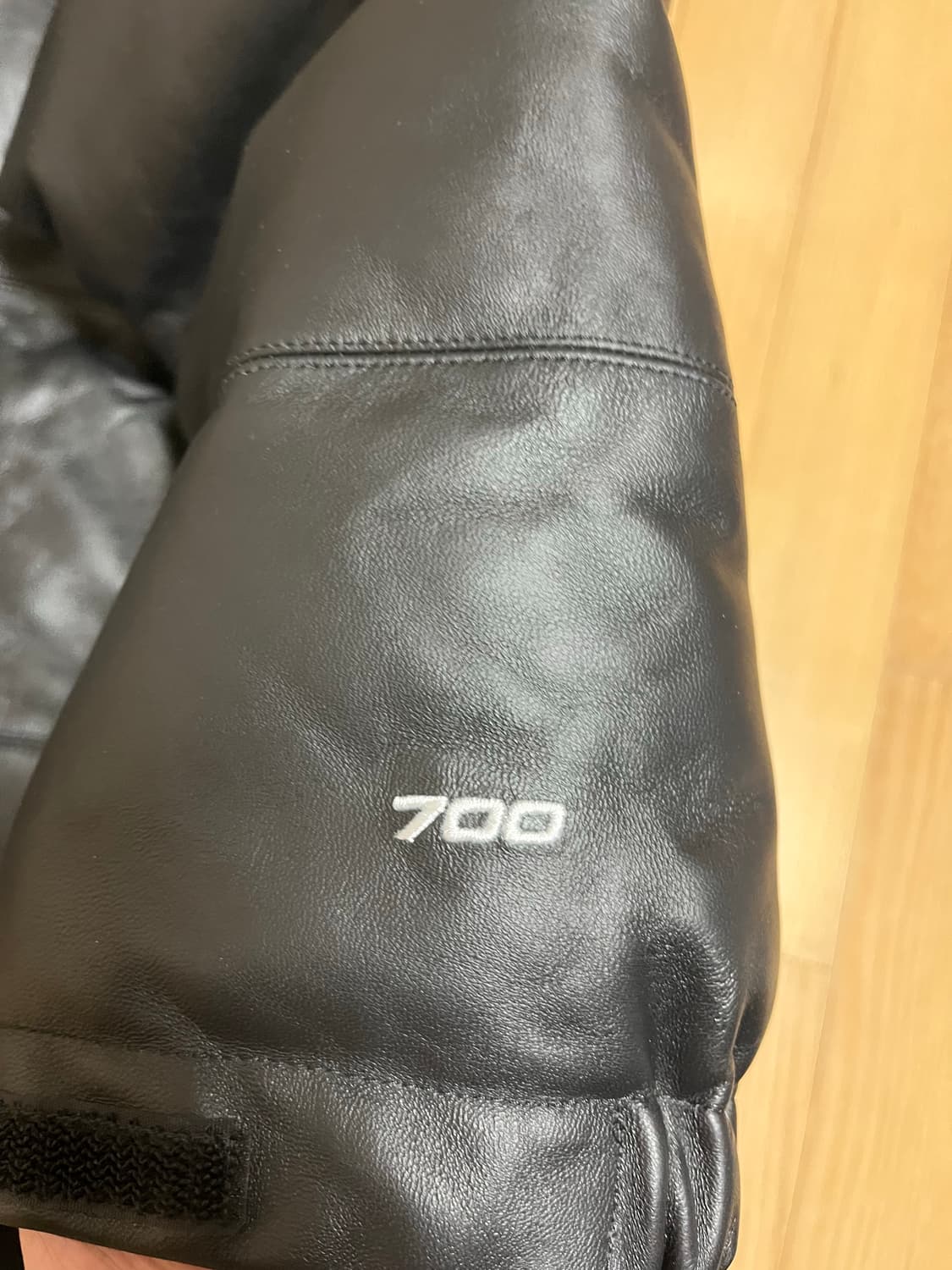 슈프림 노스페이스 레더 눕시 L 상품이미지5