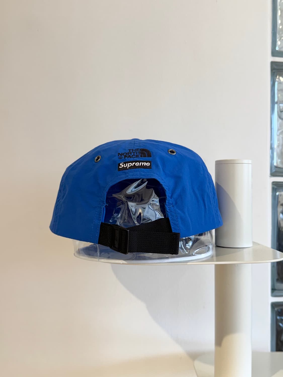 슈프림 X 노스페이스 mountain 6-panel cap 상품이미지5
