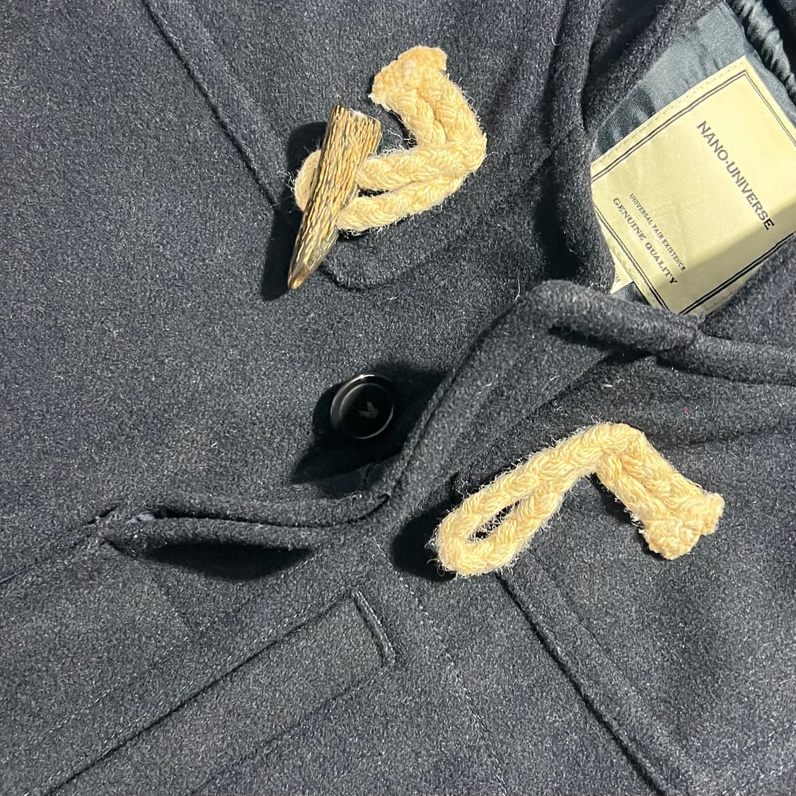 Nano Universe Duffle Coat 상품이미지2