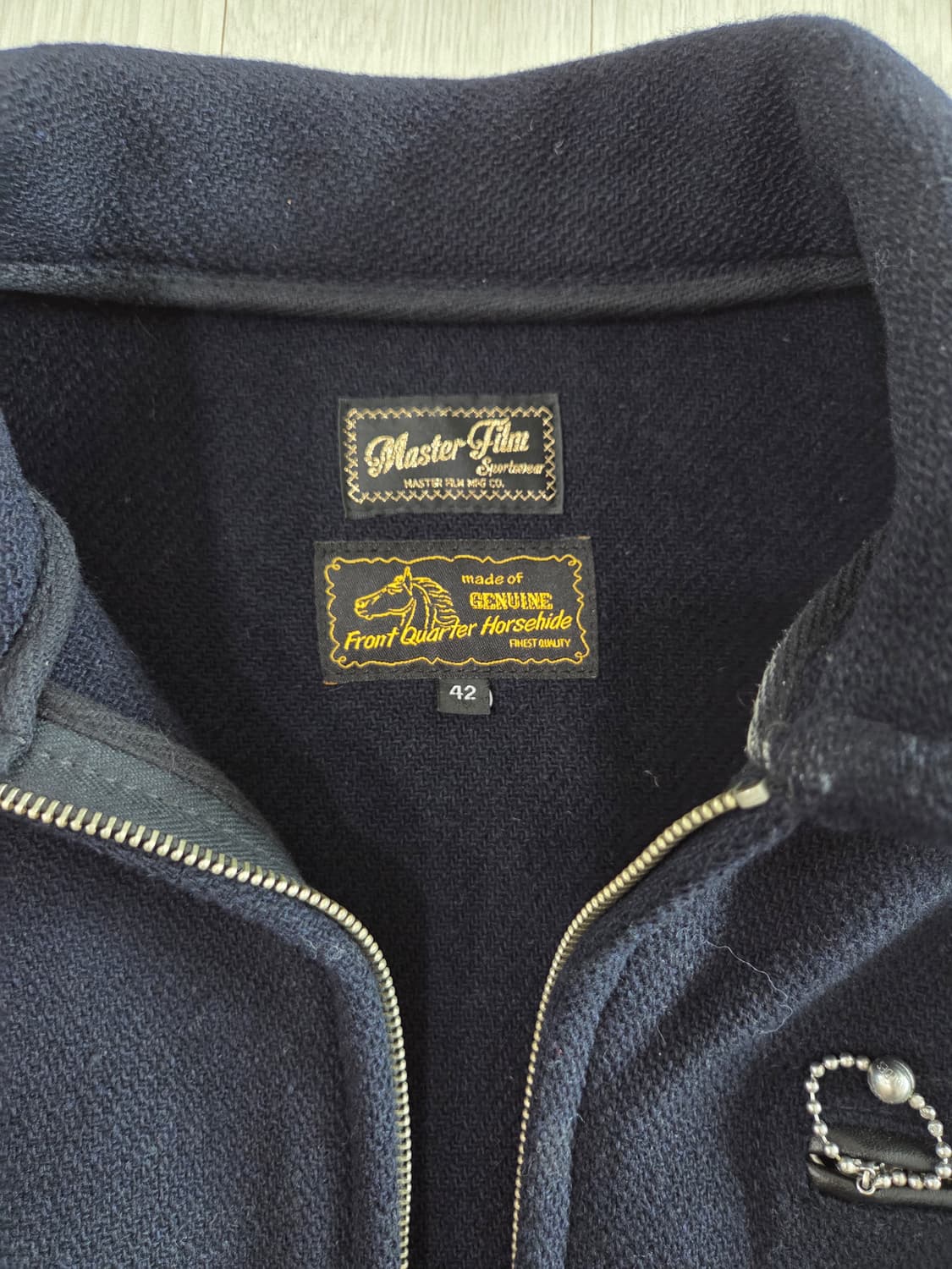 마스터필름 스포츠 울 자켓 (42) 상품이미지2