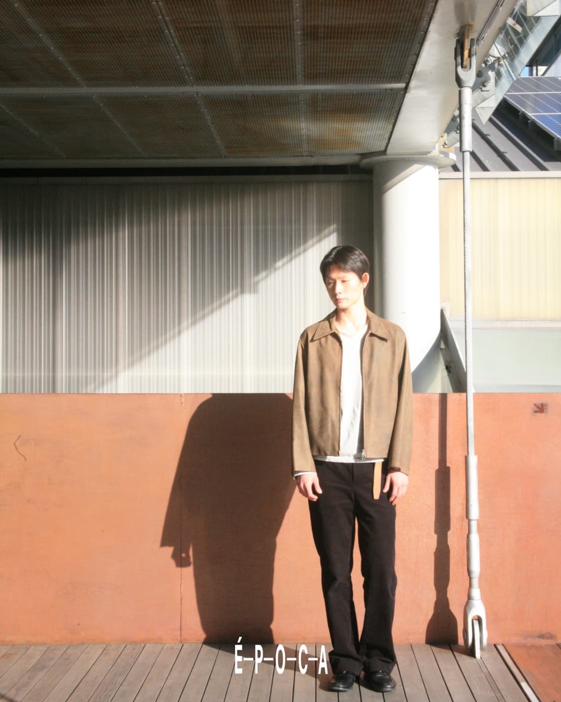 NO.285 leather pocket jacket 상품이미지6