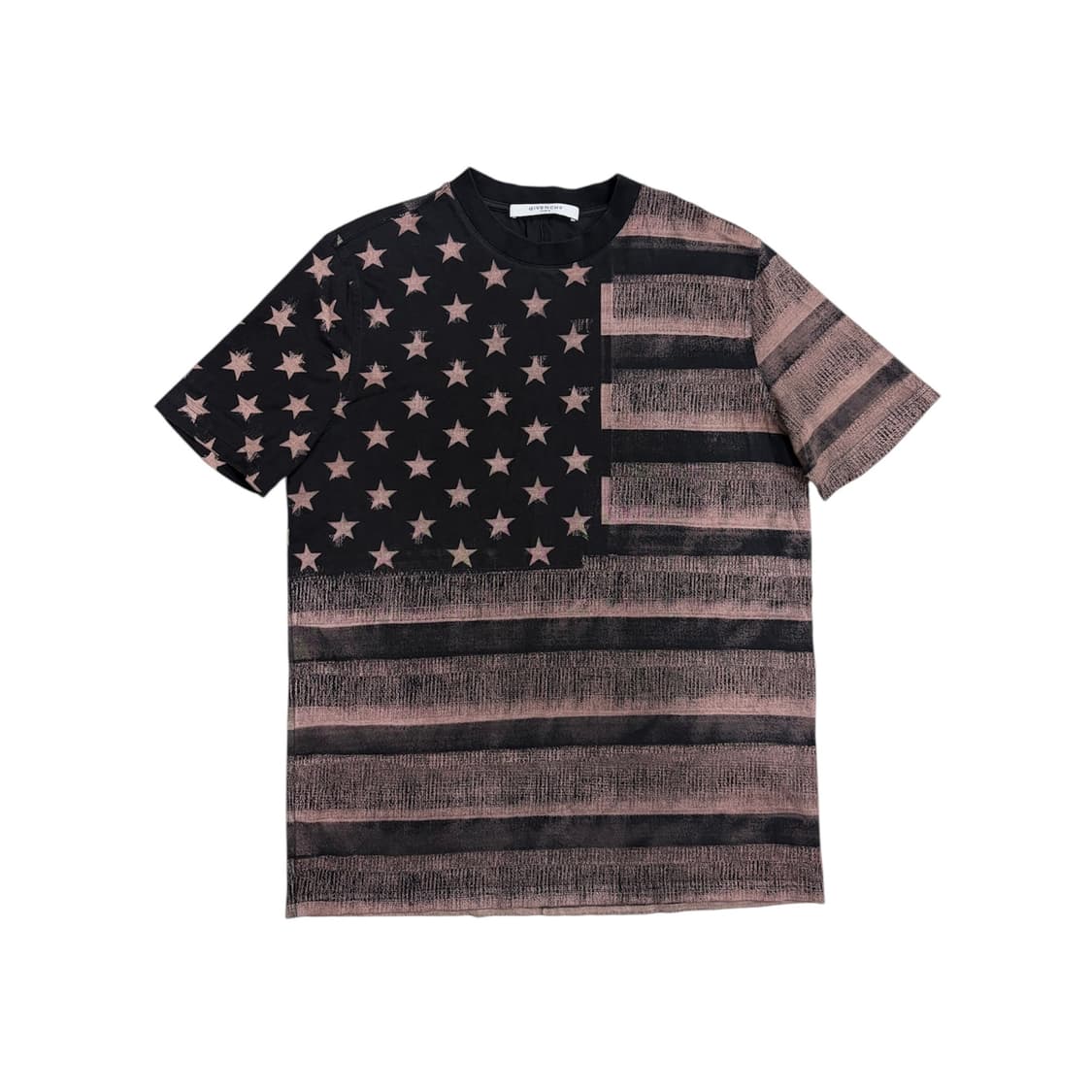 지방시 성조기 반팔 티셔츠 xs 실측 100 L정도 상품이미지1