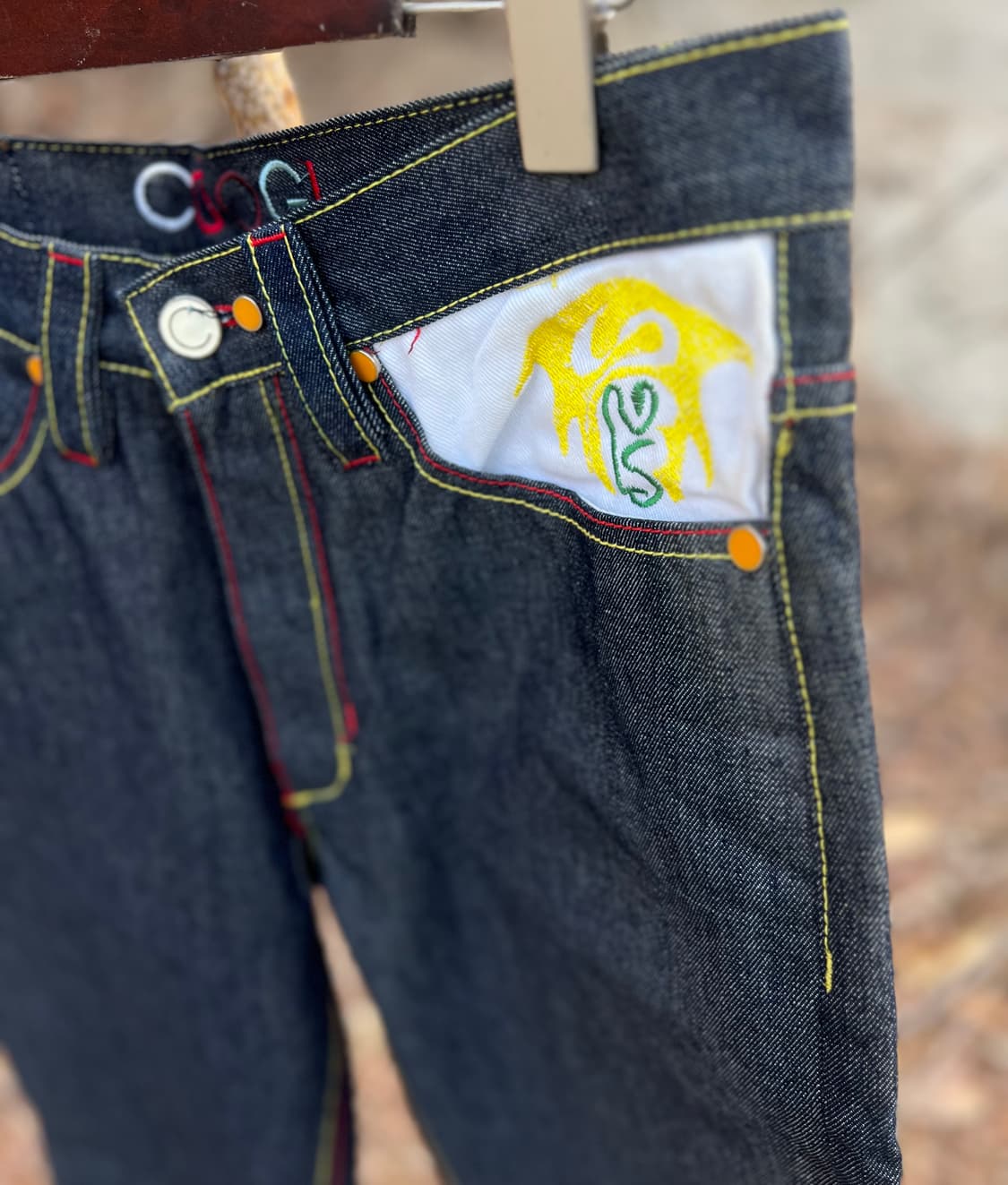  쿠지(COOGI) 올드스쿨 자수 pant (32) 상품이미지8