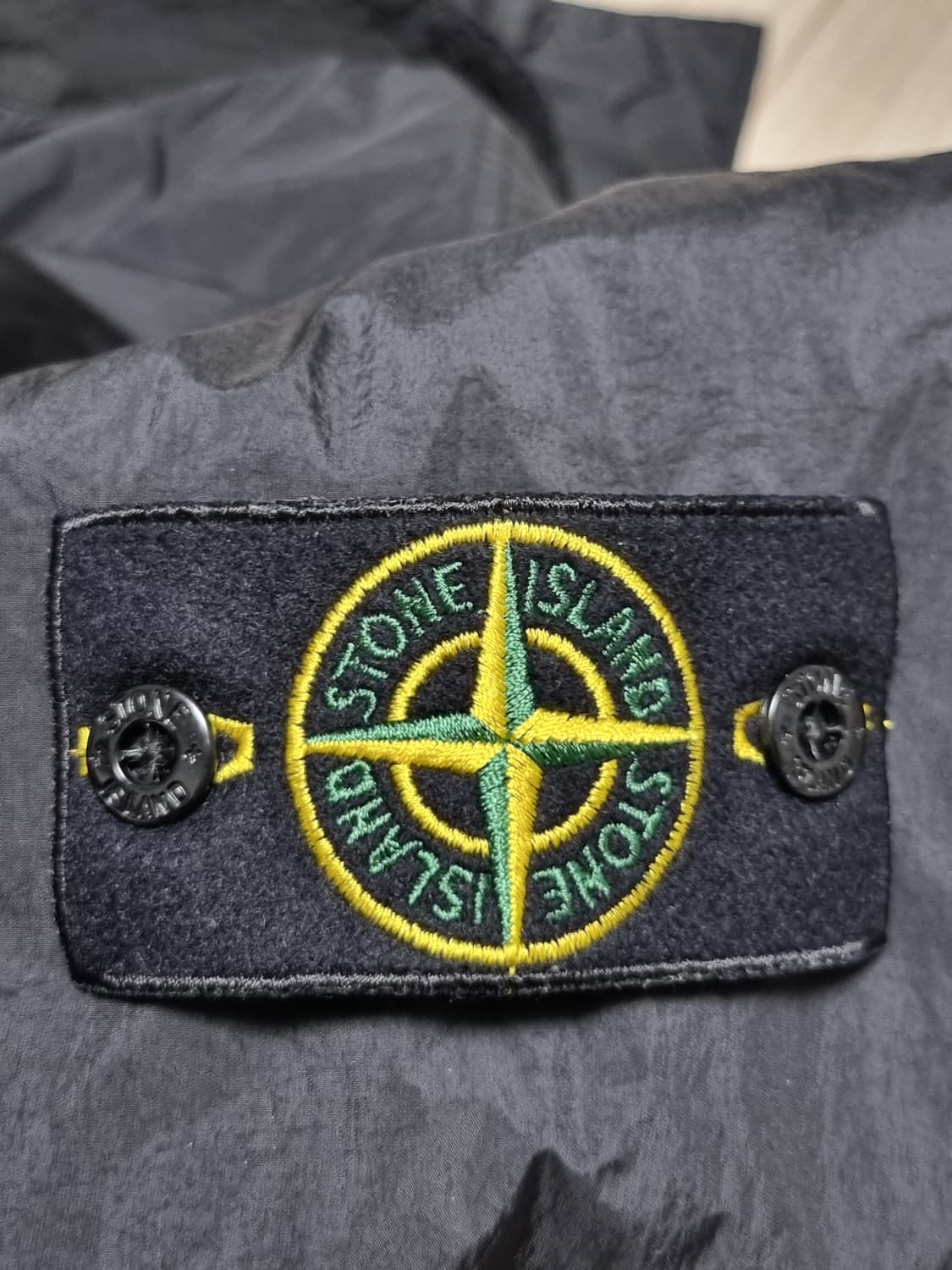 스톤아일랜드 크링클랩스 자켓 상품이미지5