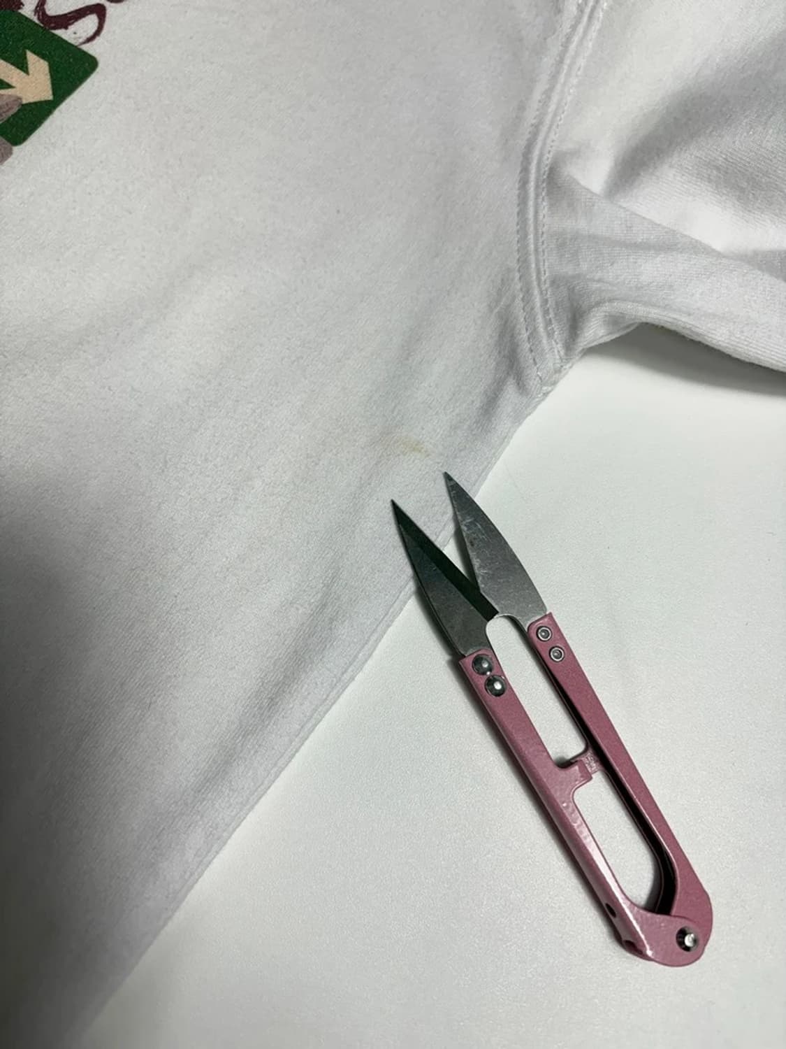 그레일즈 콜리지 프린팅 코튼 반팔 티셔츠 R1685 상품이미지5