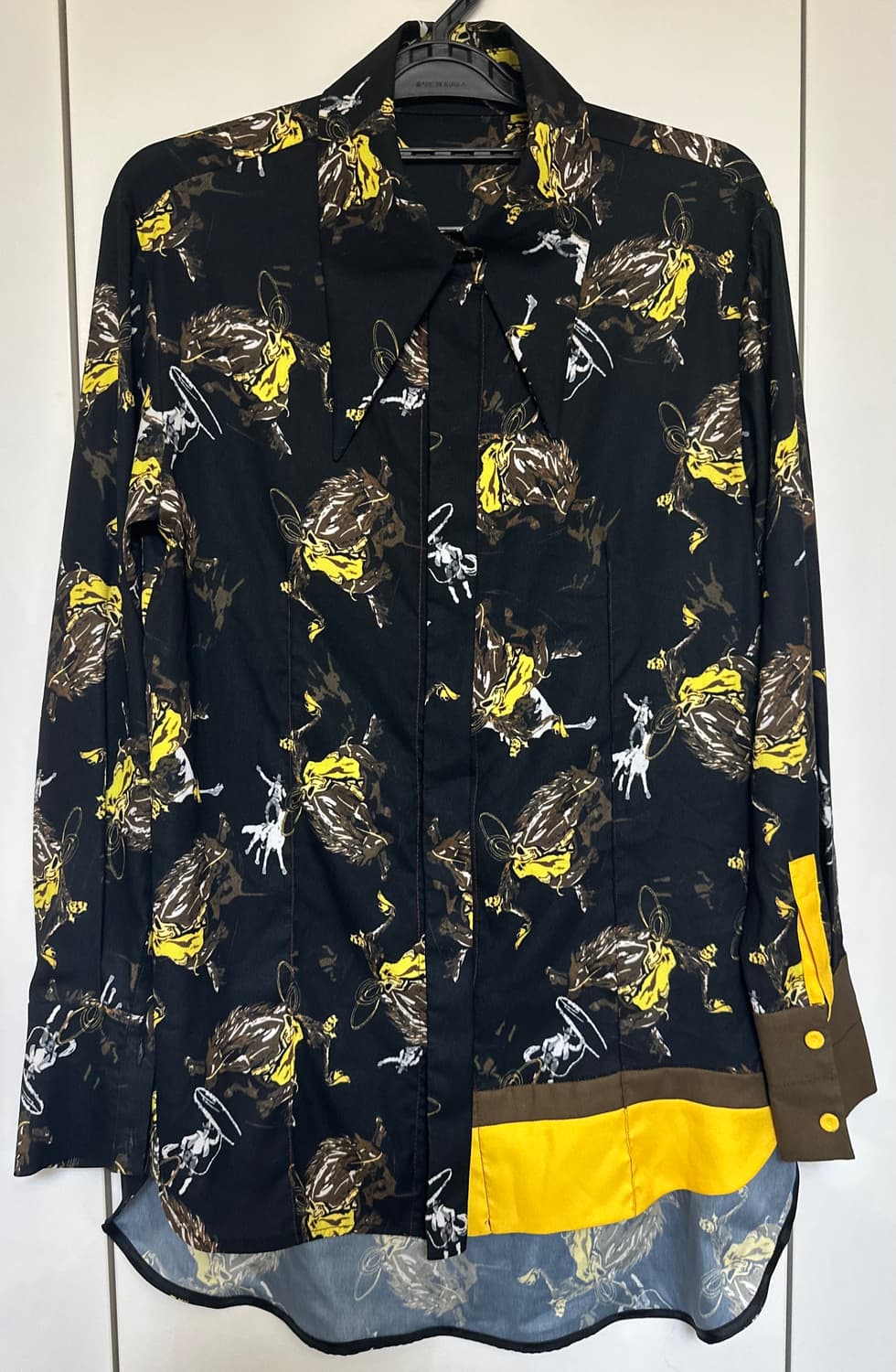 언발셔츠블라우스 상품이미지1