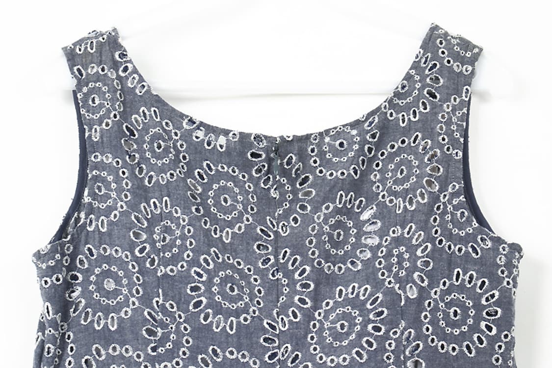 TABASA 아일렛원피스(S)  상품이미지5