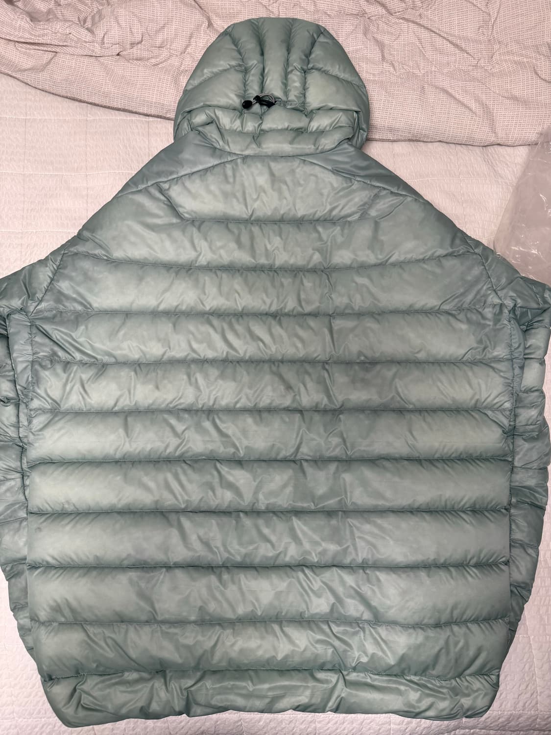 [택 포함]아크테릭스 세륨 후디 스톤그린 xxl 상품이미지5