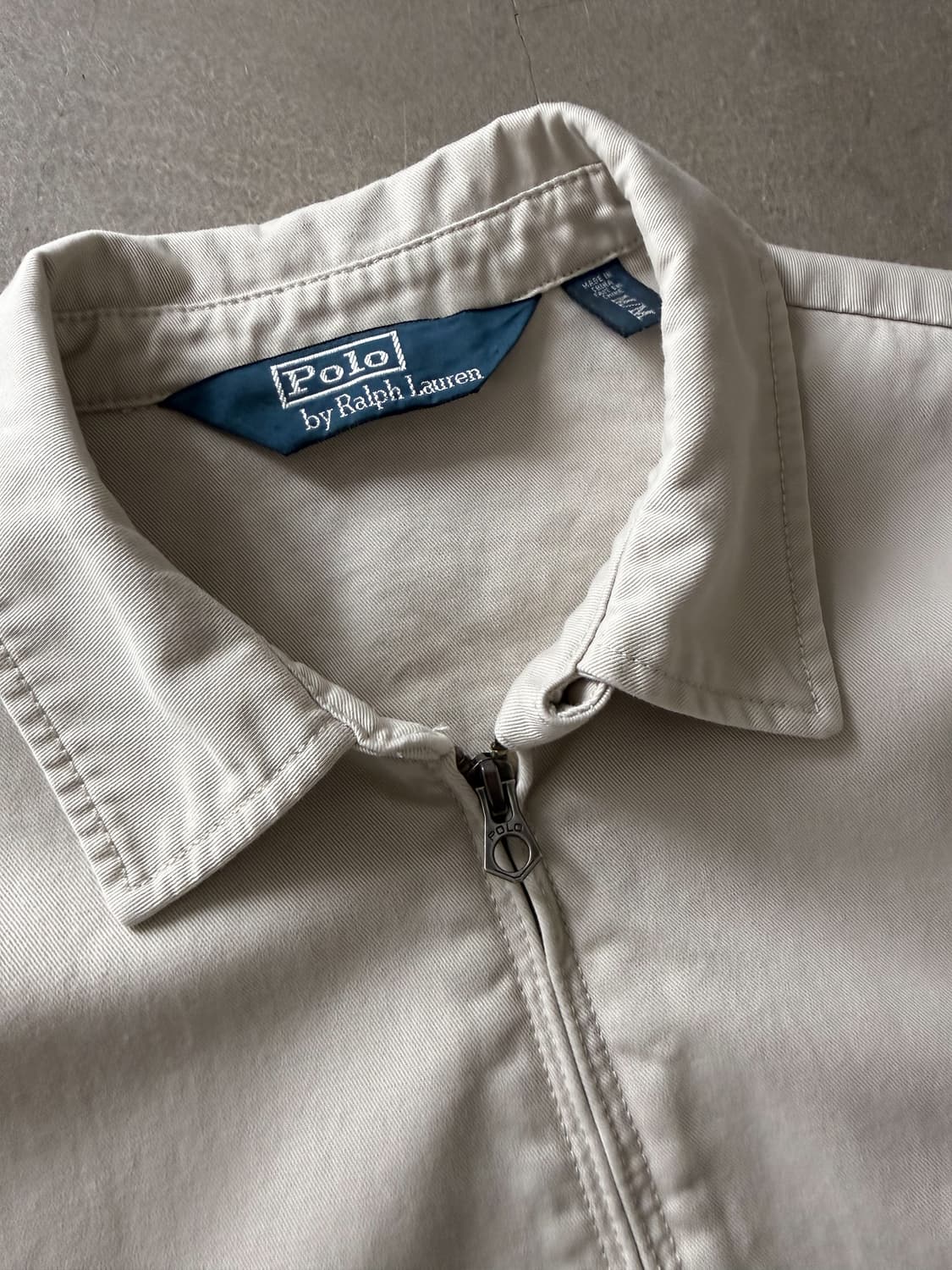 Polo Ralph Lauren Harrington Jacket 상품이미지5