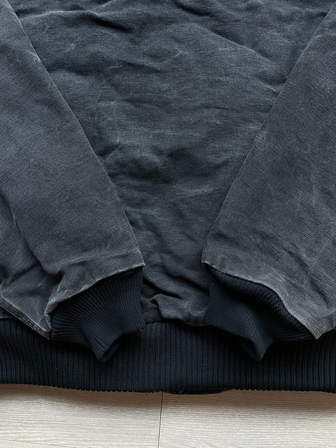 90s 칼하트 JQ1005 j04 액티브 아이유 자켓 BLK 상품이미지9