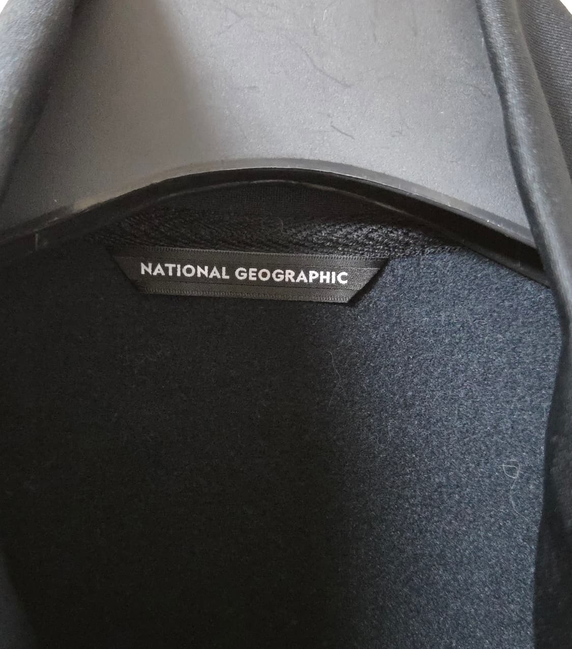 (착샷) 네셔널지오그래픽 풀 집업 패딩 믹스 자켓 상품이미지3