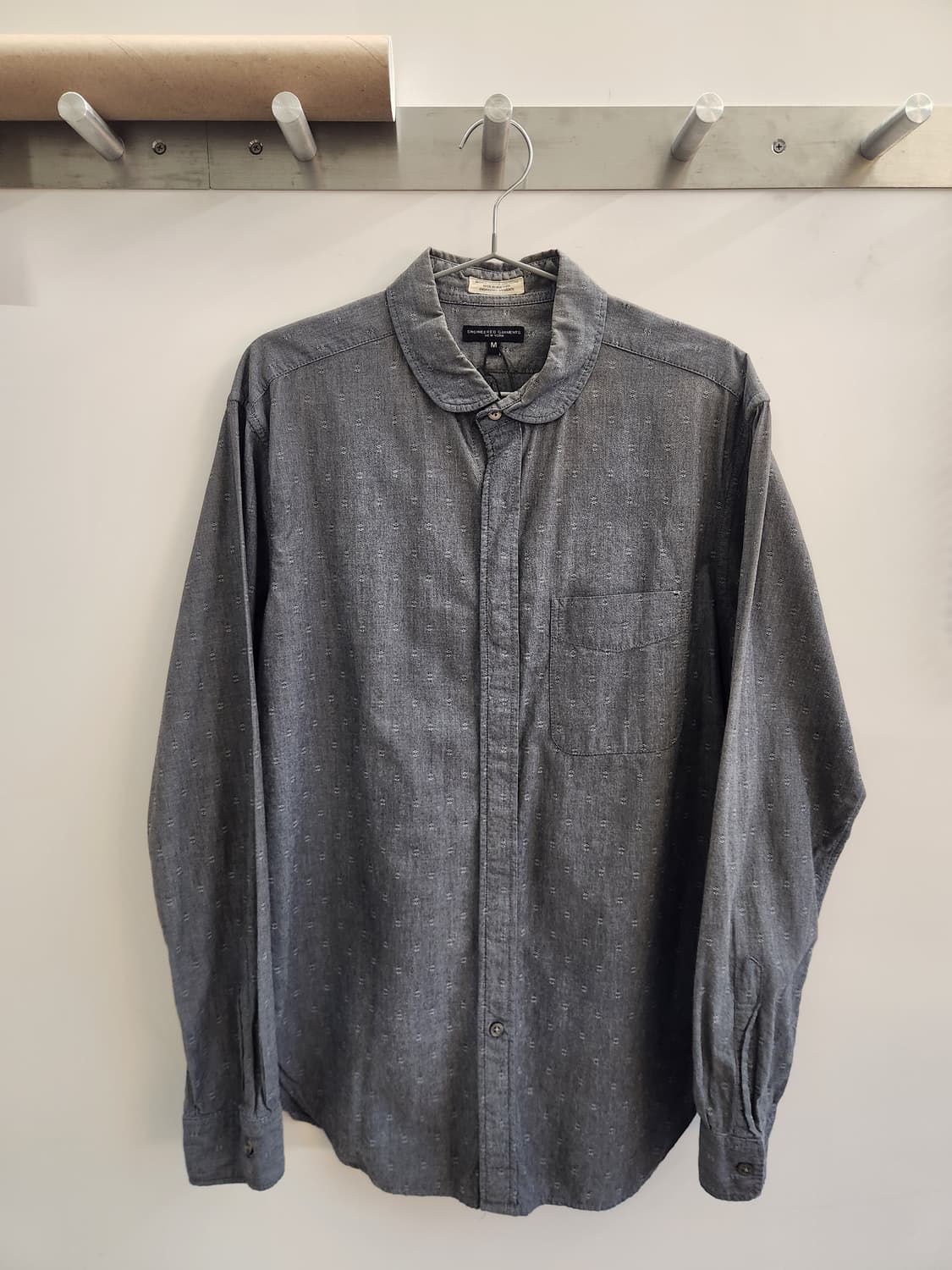 엔지니어드 가먼츠 도트 패턴 셔츠 상품이미지1