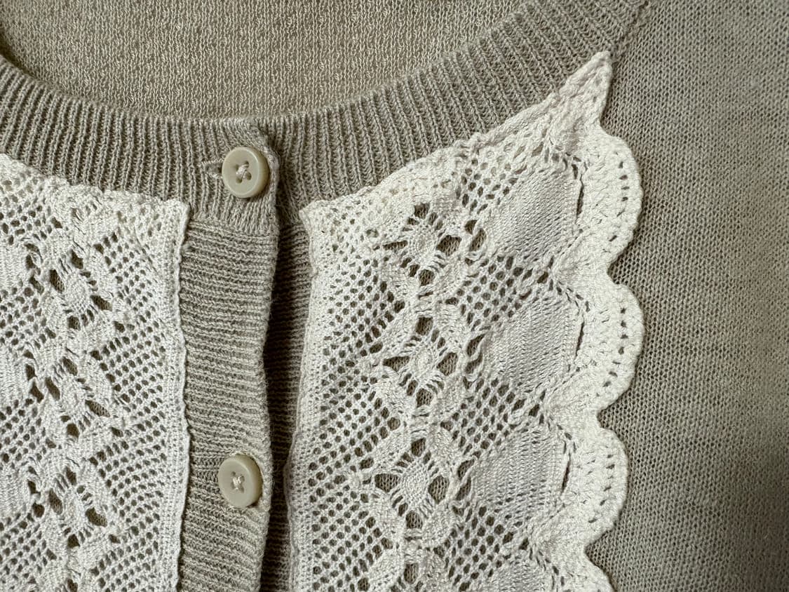 사만사모스 반팔 가디건 상품이미지2