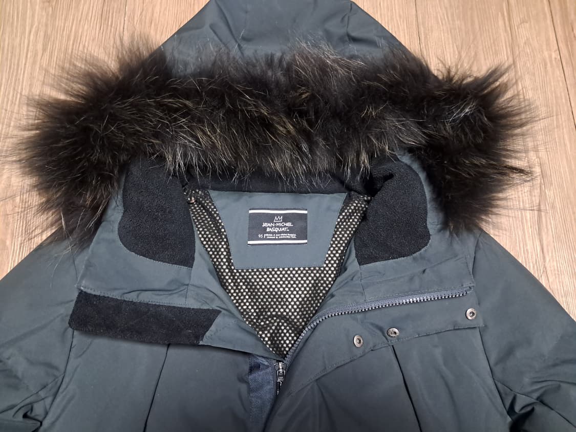 장미쉘바스키아 롱패딩 남성95  상품이미지5