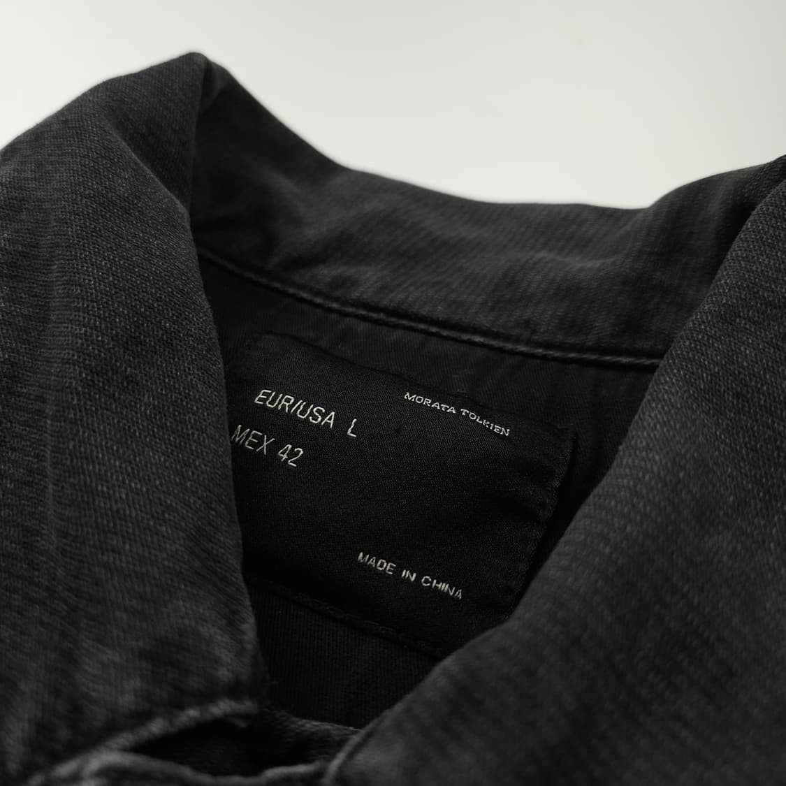 모라타 톨킨 아카이브 워크 트러커 자켓(L) 상품이미지6