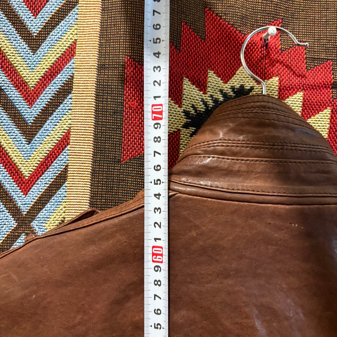 빈티지 양가죽 포켓 레더자켓 상품이미지9