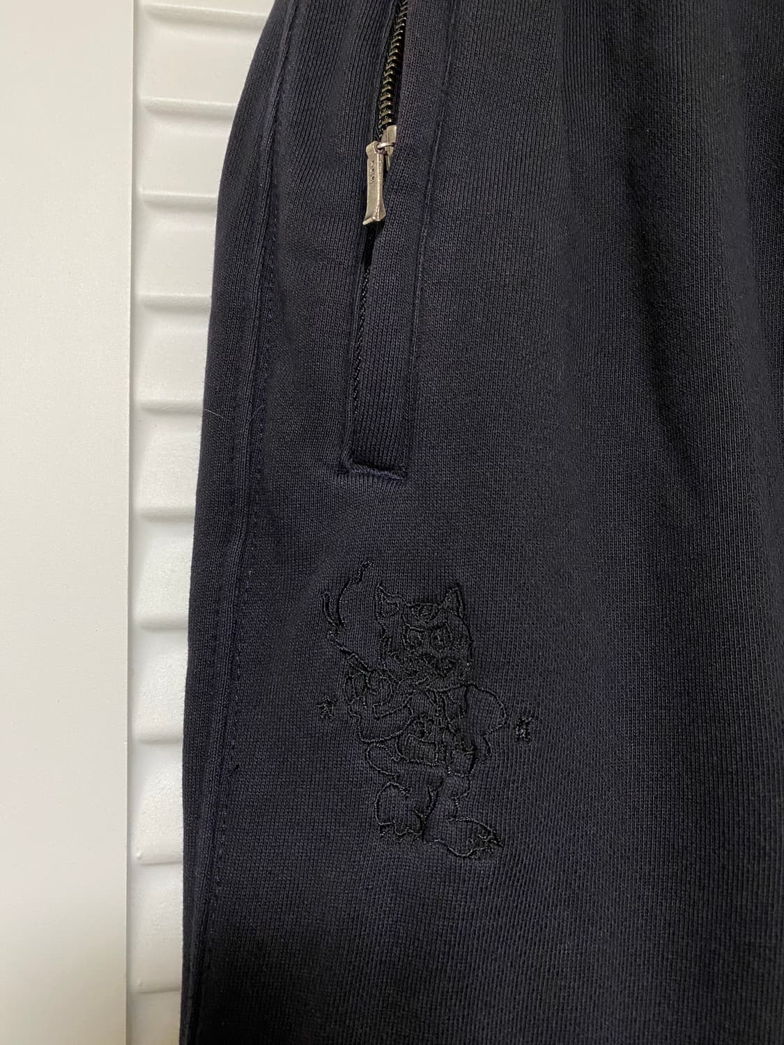 폴리테루 행크 이지 스웻 다크 차콜 네이비 2사이즈 상품이미지4