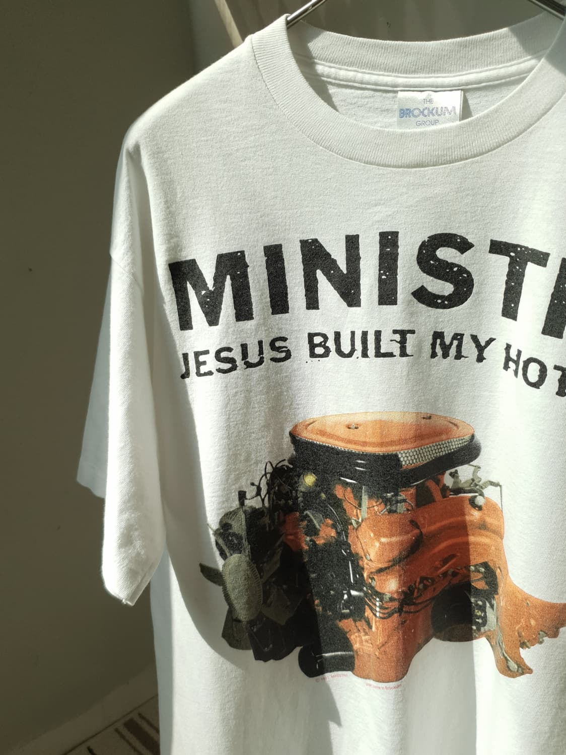 90s brockum 'ministry' print tee 상품이미지6