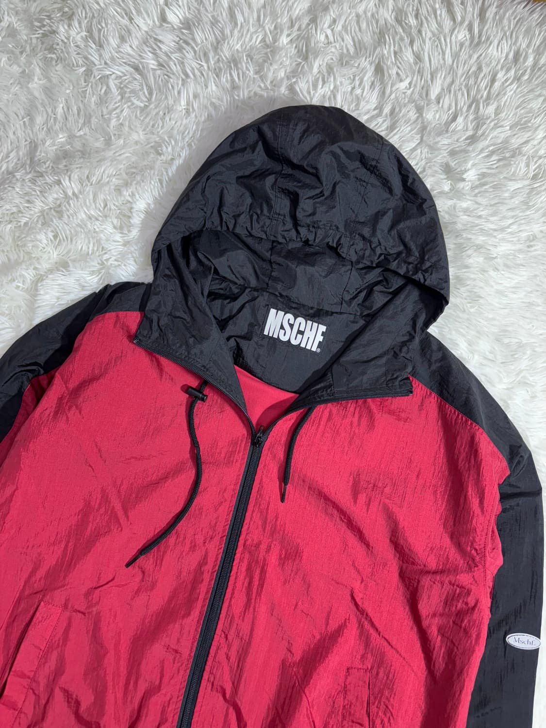 미스치프 서울 빅로고 바람막이  상품이미지7